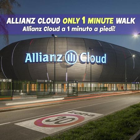 San Siro A 7 Minuti Stanza Top Con Zone Comuni มิลาน ภายนอก รูปภาพ