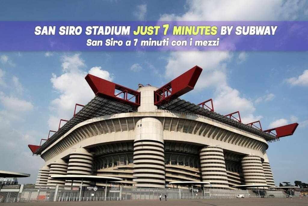 San Siro A 7 Minuti Stanza Top Con Zone Comuni มิลาน ภายนอก รูปภาพ
